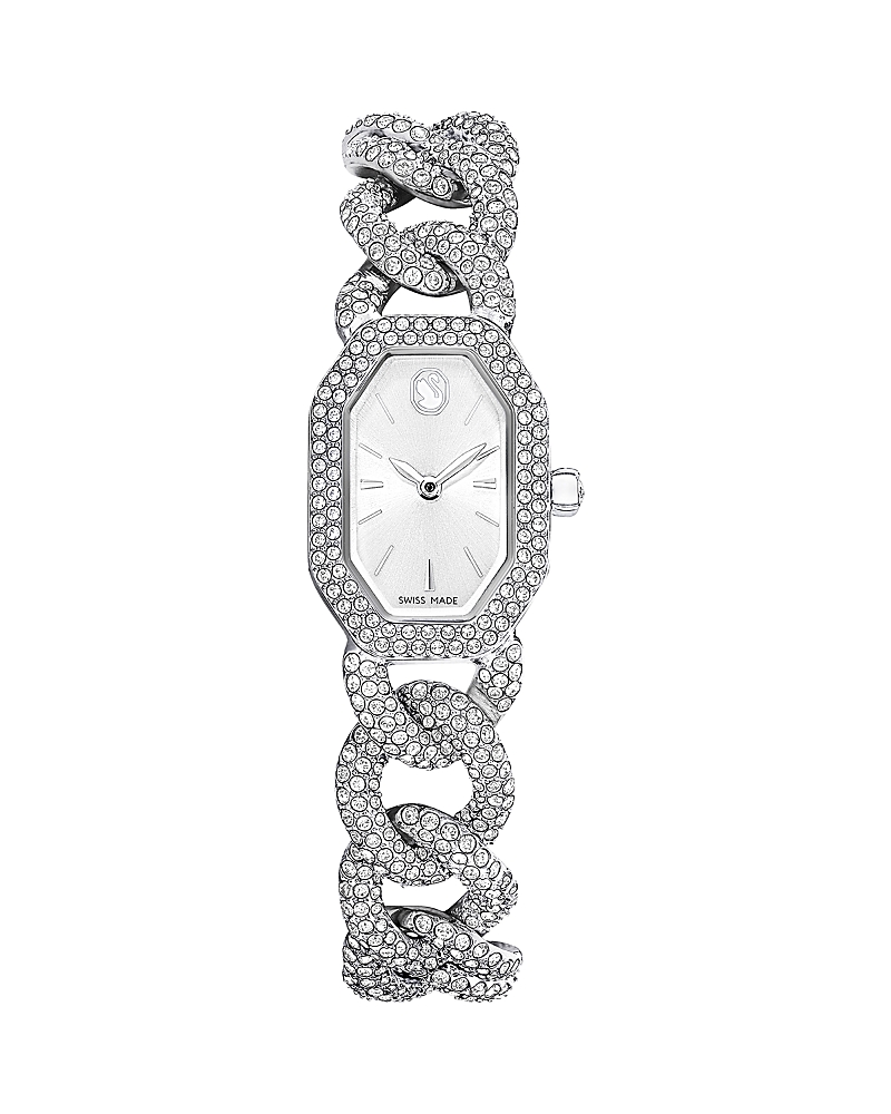 Swarovski Dextera Chain Watch, 44mm x 19mm