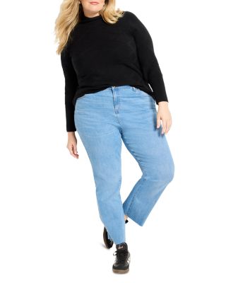 Textured Diamond Funnel Neck Sweater