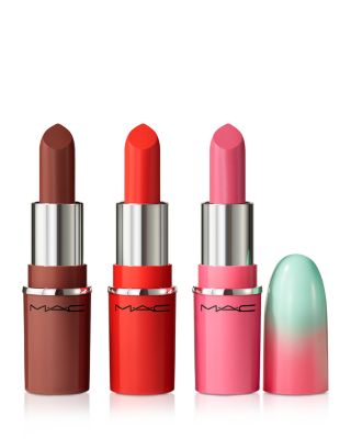 Wildest Gleams Mini Lustreglass Lipstick Trio - Brights
