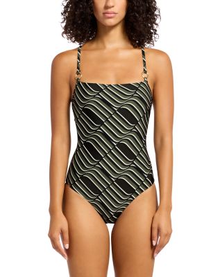 Minimal Tank One Piece Swimsuit