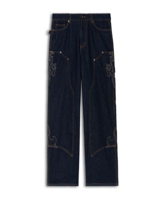 Perya High Rise Denim Jeans in Brut