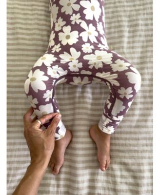 Unisex Romper Footie Convertible Pajama - Baby