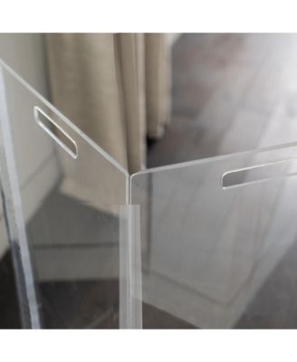 Low Pet Gate Zig Zag Options 4 Panel