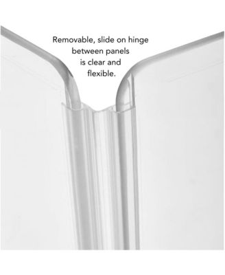 Low Pet Gate Zig Zag Options 10 panel