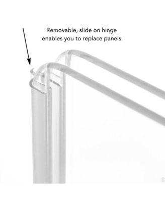 Tall Zig Zag 10 Panel Pet Gate