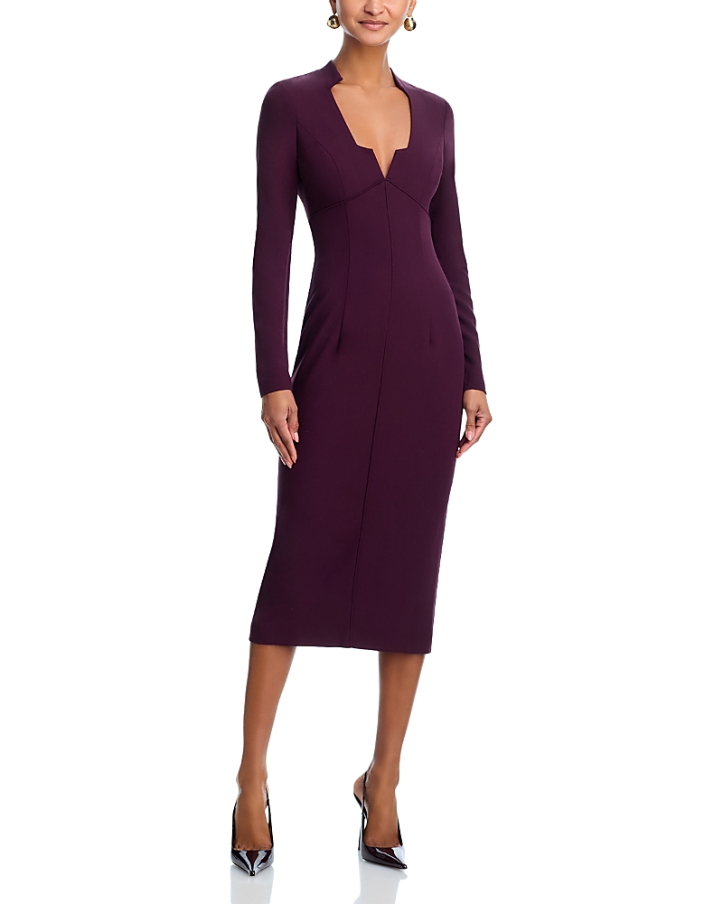 Black Halo Kylah Midi Dress