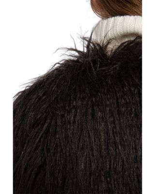 Freddie Faux Fur Coat