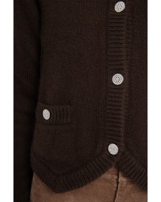 Westia Cashmere Cardigan Sweater 