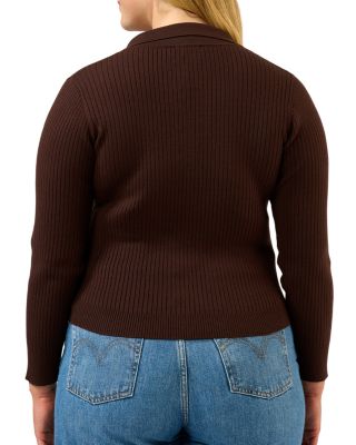 Bronti Cable Knit Top