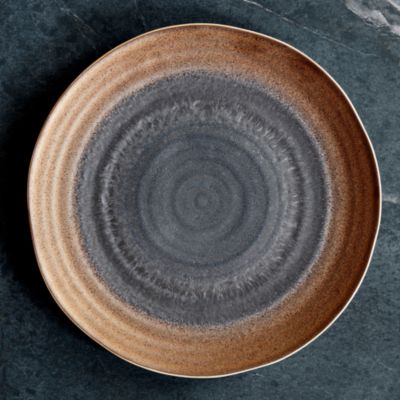 Akita Stoneware Dinner Plates, Set of 4