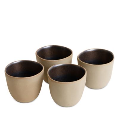 Akita Stoneware Cup, Set of 4