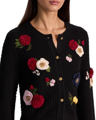 Dollie Floral Cardigan Sweater