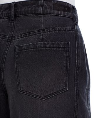High Rise Barrel Jeans in Dinner Party