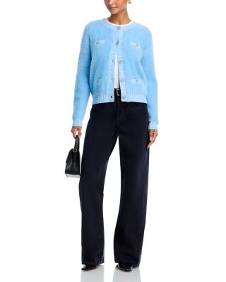 Brushed Four Pocket Cardigan - Exclusive