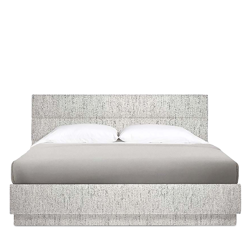 Interlude Home Hawthorne King Bed In Gray