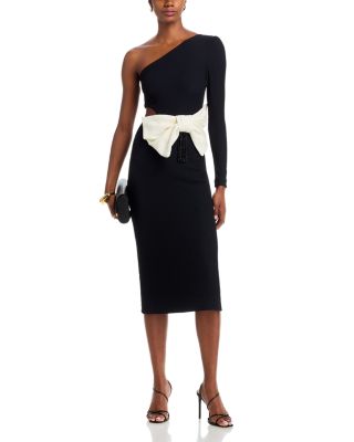 Grace Knit One Shoulder Dress