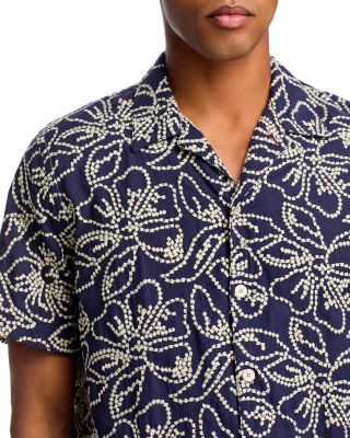 Short Sleeve Printed Camp Shirt