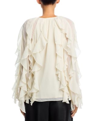 Flyn Ruffle Blouse