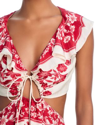 Guanacaste Sand Cutout Dress