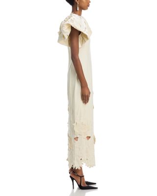 Lucinda Velvet Maxi Dress