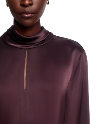 Blouson Sleeve Dress