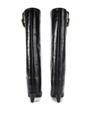 Women&#39;s Fold Over Tall Boots