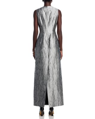 Floor Length Sheath Gown