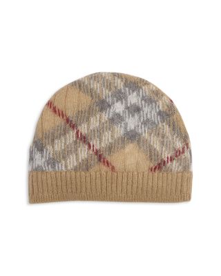 Unisex Ginny Check Beanie - Baby