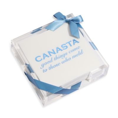 Canasta Hostess Gift Set