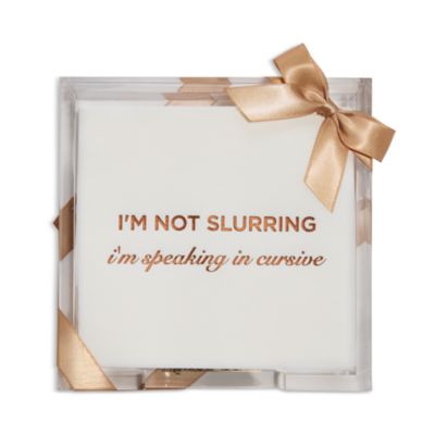 Speaking in Cursive Hostess Set