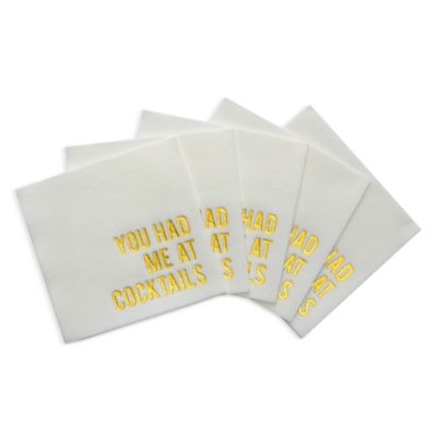 You Had Me at Cocktails Hostess Set