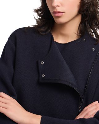 Wool Double Knit Jacket