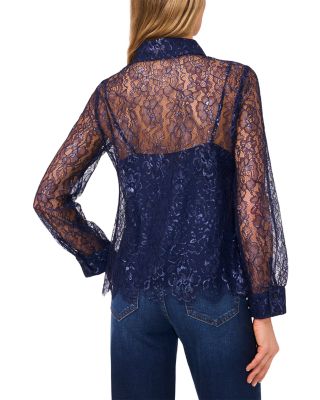 Relaxed Long Sleeve Button Down Shirt