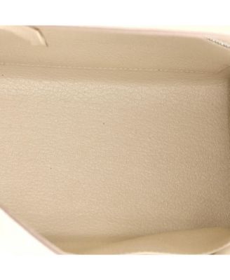 Kelly 25 Handbag Light Epsom with Palladium Hardware