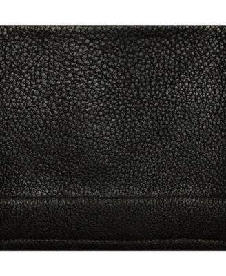 36 Garden Party Tote Toile and Leather