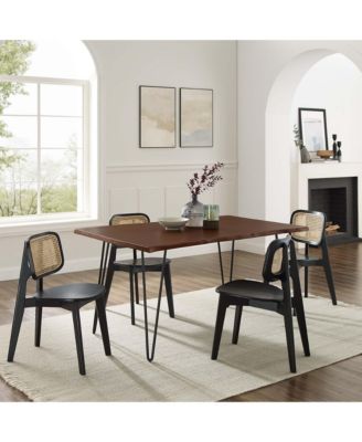 Ardor 60" Live Edge Acacia Wood Acacia Wood Dining Table