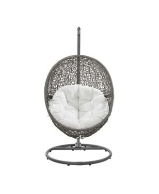 Encase Outdoor Patio Rattan Swing Chair
