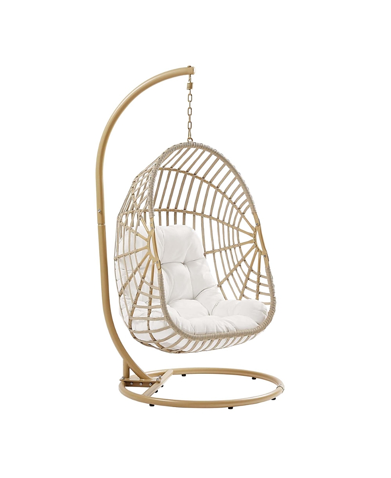 Modway Amalie Wicker Rattan Outdoor Patio Rattan Swing Chair