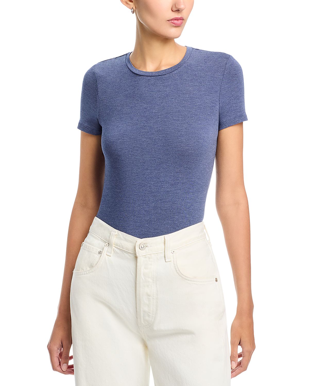 Majestic Filatures Crewneck Tee