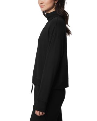 Supersoft Trim Turtleneck Sweater 