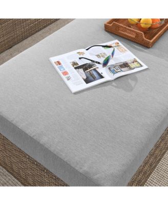 Convene Outdoor Patio Rectangle Ottoman