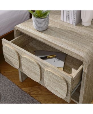 Toscana 1-Drawer Nightstand