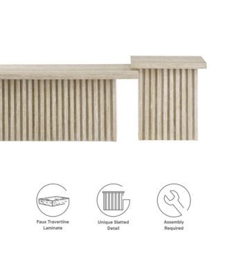  Render Nesting Coffee Tables, Set of 2