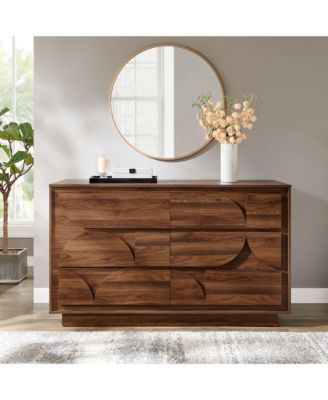 Bulwark 6-Drawer Dresser