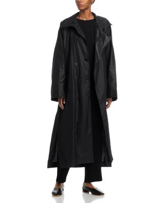 Aerial Steel Trench Coat