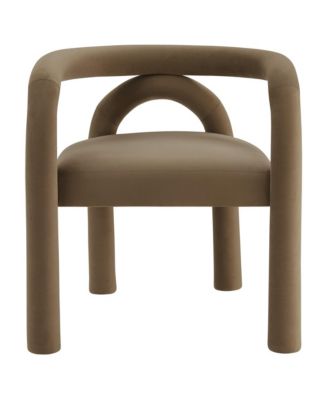 Astrid Performance Velvet Dining Chair