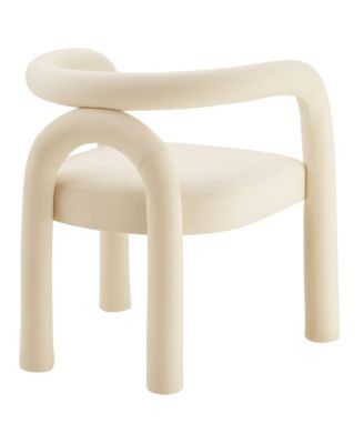 Astrid Performance Velvet Dining Chair