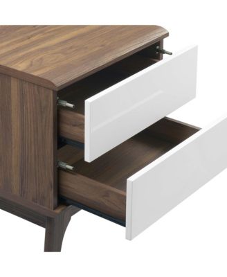 Envision 2-Drawer Nightstand