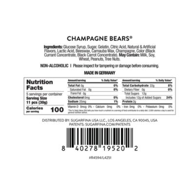 Champagne Bears Celebration Bottle, Set of 2