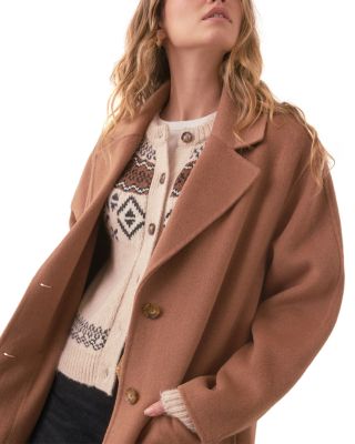 Colette Oversized Longline Coat